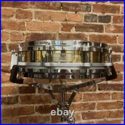 Pearl Free Floating Brass Piccolo Snare 2nd Gen 14x3.5