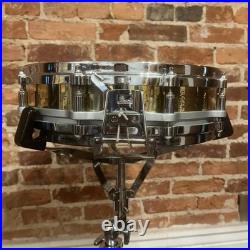 Pearl Free Floating Brass Piccolo Snare 2nd Gen 14x3.5