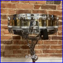 Pearl Free Floating Brass Piccolo Snare 2nd Gen 14x3.5