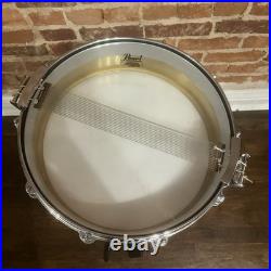 Pearl Free Floating Brass Piccolo Snare 2nd Gen 14x3.5