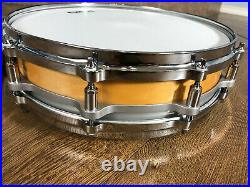 Pearl Free-Floating Piccolo Maple Snare Drum 14x3.5, M-9114P, Excellent Cond