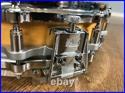 Pearl Free-Floating Piccolo Maple Snare Drum 14x3.5, M-9114P, Excellent Cond
