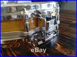 Pearl M-9114P 3.5X14 Free Floating Piccolo Maple Snare Drum