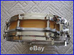 Pearl Maple Free Floating Piccolo Snare 14 x 3.5