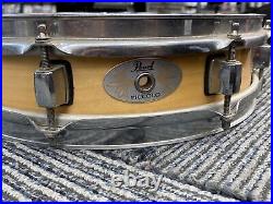 Pearl Maple Piccolo snare drum 13x3 8 Lug