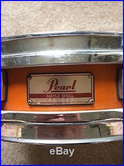 Pearl Maple Shell Piccolo Snare Drum