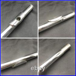 Pearl NC-96S Flute Silver Plated Used with Hard Case
