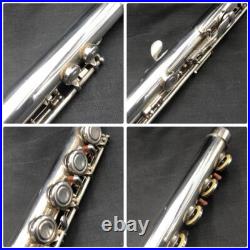 Pearl NC-96S Flute Silver Plated Used with Hard Case