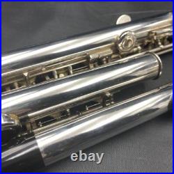 Pearl NC-96S Flute Silver Plated Used with Hard Case