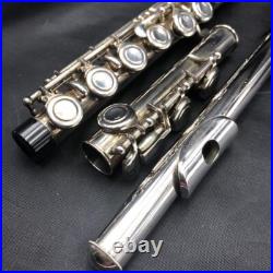 Pearl NC-96S Flute Silver Plated Used with Hard Case