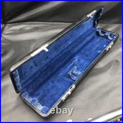 Pearl NC-96S Flute Silver Plated Used with Hard Case