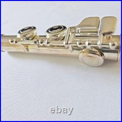 Pearl NC-96S Flute with Case, Good Condition, No Major Damage