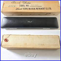 Pearl NC-96S Flute with Case, Good Condition, No Major Damage