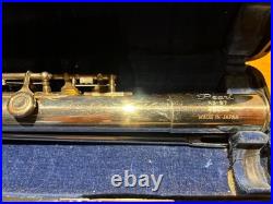 Pearl NS-97 Flute Body with Case Pearl NS-97 Flute Body with Case