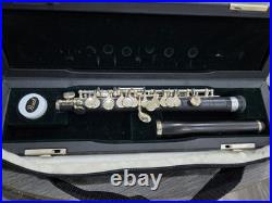 Pearl PFP165E Grenaditte Piccolo with Grenadilla Headjoint