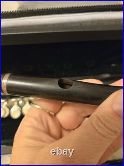 Pearl PFP165E Grenaditte Piccolo with Grenadilla Headjoint