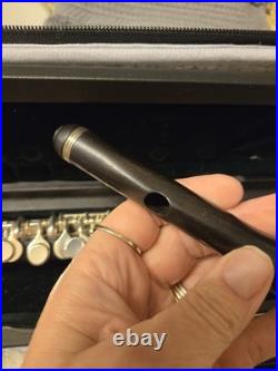 Pearl PFP165E Grenaditte Piccolo with Grenadilla Headjoint