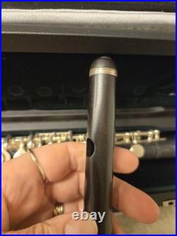 Pearl PFP165E Grenaditte Piccolo with Grenadilla Headjoint