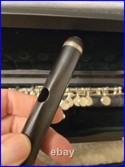 Pearl PFP165E Grenaditte Piccolo with Grenadilla Headjoint