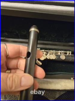 Pearl PFP165E Grenaditte Piccolo with Grenadilla Headjoint