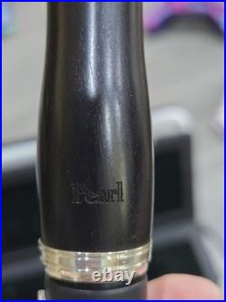 Pearl PFP165E Grenaditte Piccolo with Grenadilla Headjoint