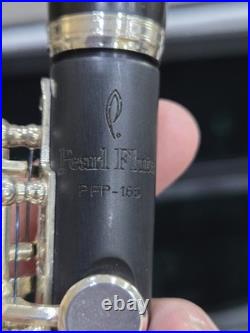 Pearl PFP165E Grenaditte Piccolo with Grenadilla Headjoint