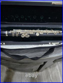 Pearl PFP165E Grenaditte Piccolo with Grenadilla Headjoint