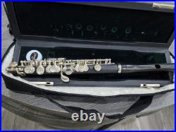 Pearl PFP165E Grenaditte Piccolo with Grenadilla Headjoint