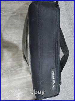 Pearl PFP165E Grenaditte Piccolo with Grenadilla Headjoint