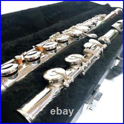 Pearl PF-505 Flute Used With Hard Case
