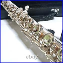 Pearl PF-505 Flute Used With Hard Case