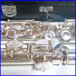 Pearl PF-505 Flute Used With Hard Case