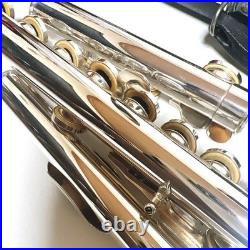 Pearl PF-505 Flute Used With Hard Case