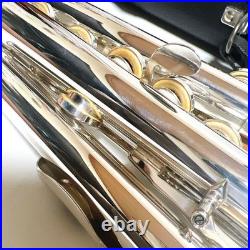 Pearl PF-505 Flute Used With Hard Case
