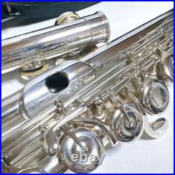 Pearl PF-505 Flute Used With Hard Case