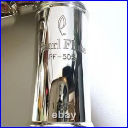 Pearl PF-505 Flute Used With Hard Case