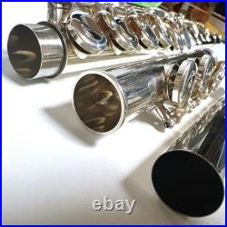 Pearl PF-505 Flute Used With Hard Case
