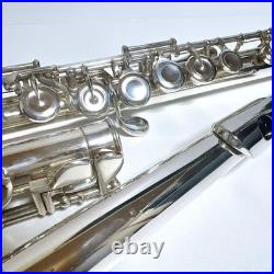 Pearl PF-505 Flute Used With Hard Case