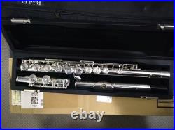 Pearl PF-505 Flute Used With Hard Case Soft Case