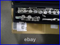 Pearl PF-505 Flute Used With Hard Case Soft Case