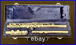 Pearl PF-505 Open Hole Flute Cleaned, Adjusted, Ready To Play