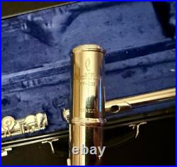 Pearl PF-505 Open Hole Flute Cleaned, Adjusted, Ready To Play