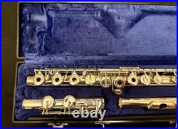 Pearl PF-505 Open Hole Flute Cleaned, Adjusted, Ready To Play