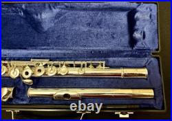 Pearl PF-505 Open Hole Flute Cleaned, Adjusted, Ready To Play
