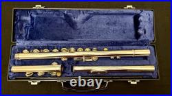 Pearl PF-505 Open Hole Flute Cleaned, Adjusted, Ready To Play