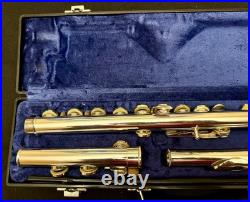 Pearl PF-505 Open Hole Flute Cleaned, Adjusted, Ready To Play