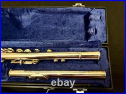 Pearl PF-505 Open Hole Flute Cleaned, Adjusted, Ready To Play