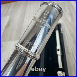 Pearl PF-505 PF-505E Flute Silver Plated 148065 With Case Working In Stock