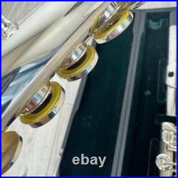 Pearl PF-505 PF-505E Flute Silver Plated 148065 With Case Working In Stock