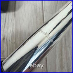 Pearl PF-505 PF-505E Flute Silver Plated 148065 With Case Working In Stock